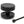 Brompton Centre Door Knob by From The Anvil