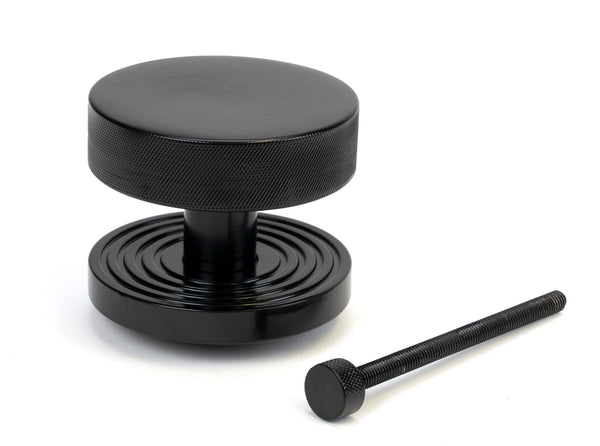 Brompton Centre Door Knob by From The Anvil