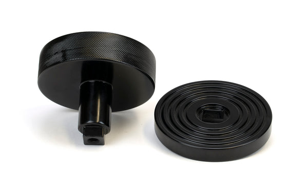 Brompton Centre Door Knob by From The Anvil