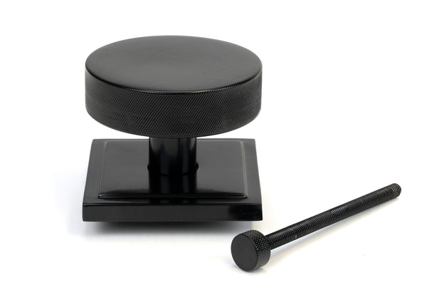 Brompton Centre Door Knob by From The Anvil