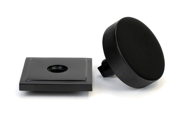 Brompton Centre Door Knob by From The Anvil