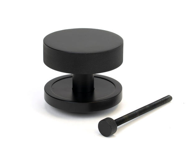 Brompton Centre Door Knob by From The Anvil