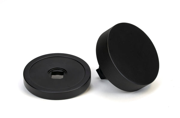 Brompton Centre Door Knob by From The Anvil