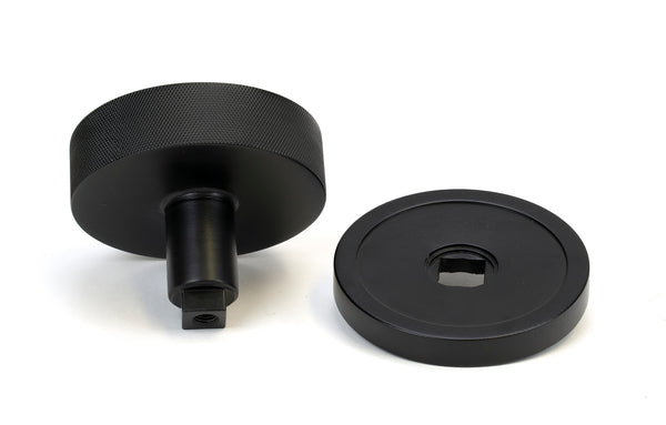 Brompton Centre Door Knob by From The Anvil