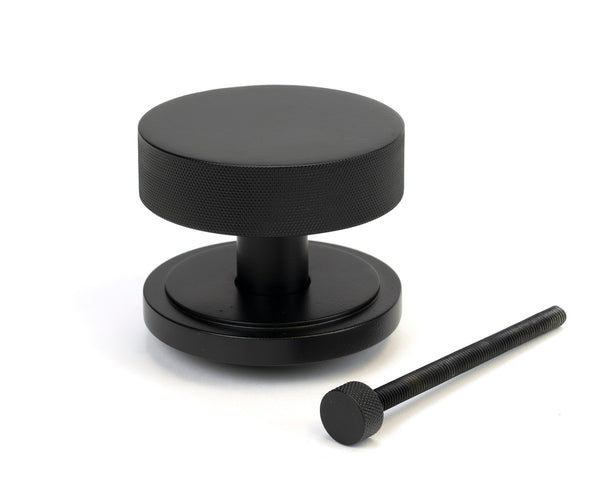 Brompton Centre Door Knob by From The Anvil
