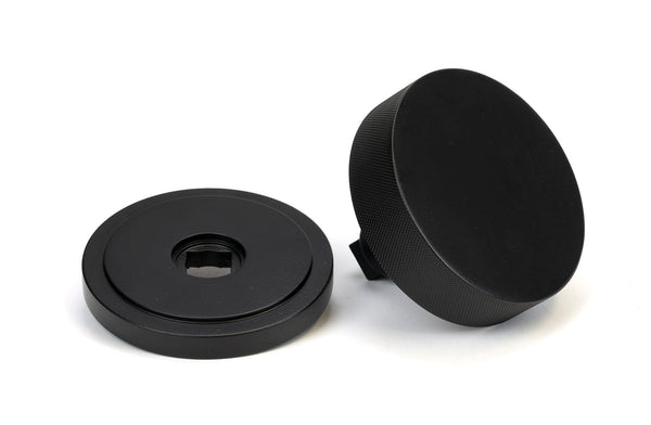 Brompton Centre Door Knob by From The Anvil