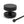 Brompton Centre Door Knob by From The Anvil