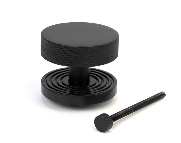 Brompton Centre Door Knob by From The Anvil