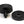 Brompton Centre Door Knob by From The Anvil