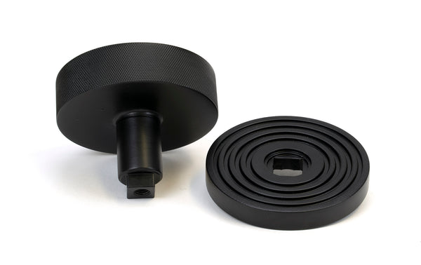 Brompton Centre Door Knob by From The Anvil