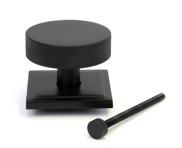 Brompton Centre Door Knob by From The Anvil