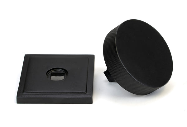 Brompton Centre Door Knob by From The Anvil