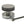 Brompton Centre Door Knob by From The Anvil