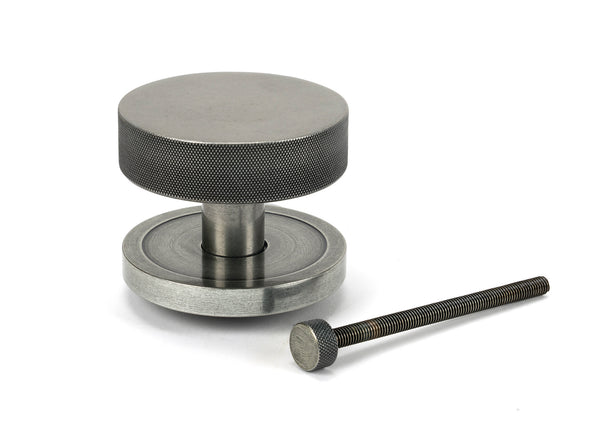 Brompton Centre Door Knob by From The Anvil
