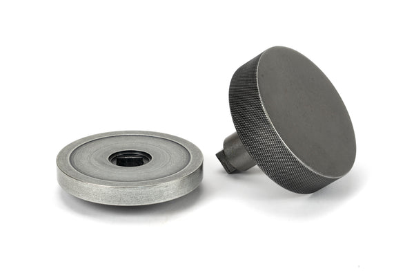 Brompton Centre Door Knob by From The Anvil