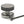 Brompton Centre Door Knob by From The Anvil