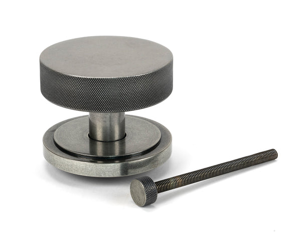 Brompton Centre Door Knob by From The Anvil
