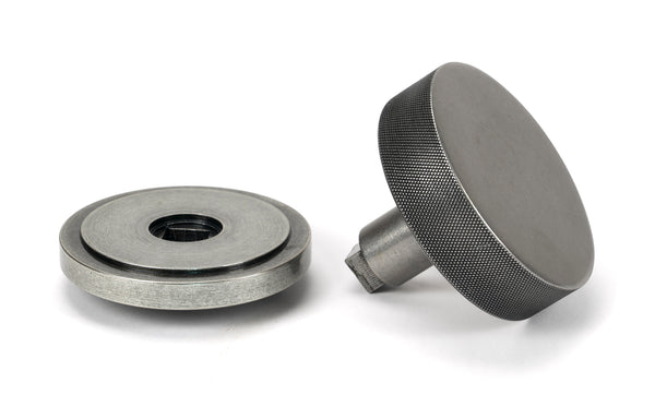 Brompton Centre Door Knob by From The Anvil
