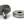 Brompton Centre Door Knob by From The Anvil