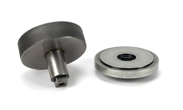 Brompton Centre Door Knob by From The Anvil