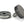 Brompton Centre Door Knob by From The Anvil