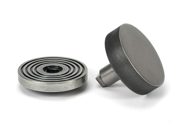 Brompton Centre Door Knob by From The Anvil