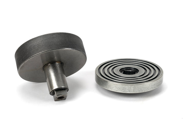 Brompton Centre Door Knob by From The Anvil