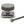 Brompton Centre Door Knob by From The Anvil