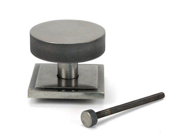 Brompton Centre Door Knob by From The Anvil