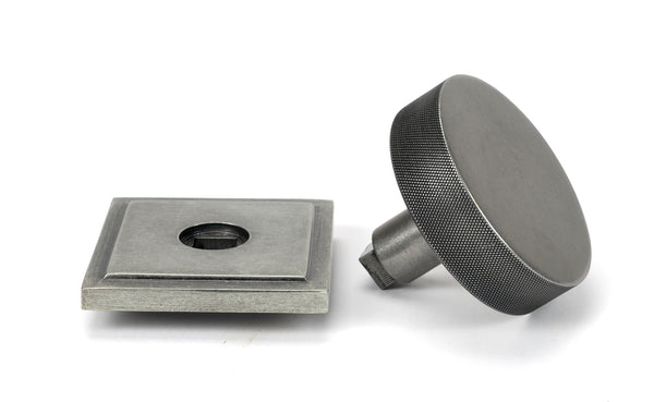 Brompton Centre Door Knob by From The Anvil