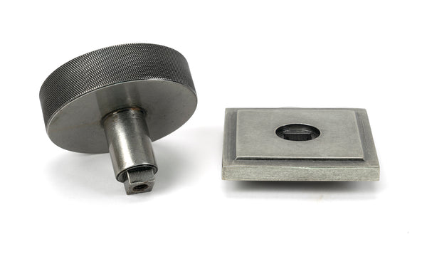 Brompton Centre Door Knob by From The Anvil