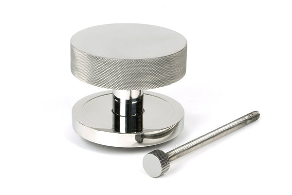 Brompton Centre Door Knob by From The Anvil