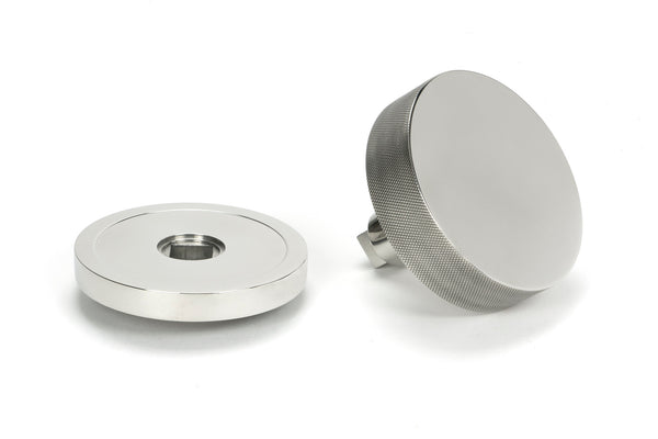 Brompton Centre Door Knob by From The Anvil