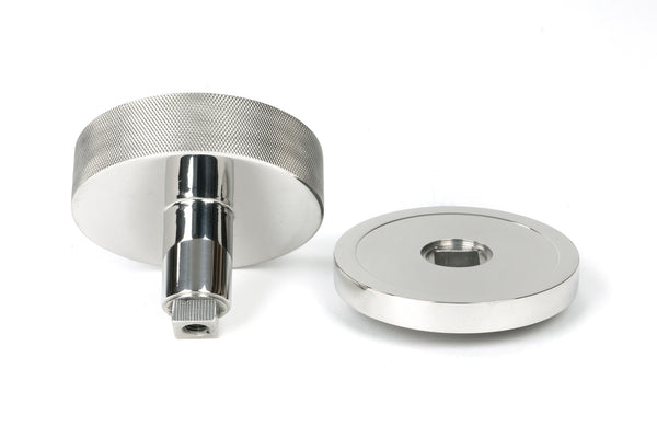 Brompton Centre Door Knob by From The Anvil