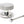 Brompton Centre Door Knob by From The Anvil