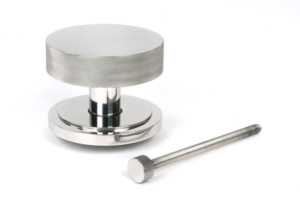 Brompton Centre Door Knob by From The Anvil