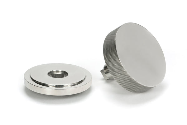 Brompton Centre Door Knob by From The Anvil