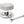 Brompton Centre Door Knob by From The Anvil