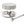 Brompton Centre Door Knob by From The Anvil