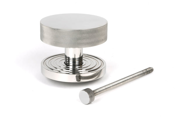 Brompton Centre Door Knob by From The Anvil