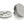 Brompton Centre Door Knob by From The Anvil
