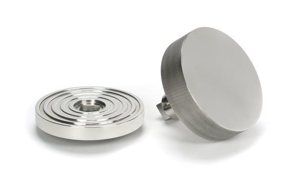 Brompton Centre Door Knob by From The Anvil