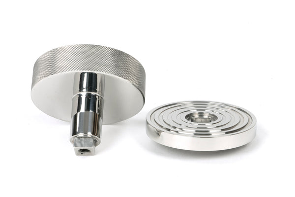 Brompton Centre Door Knob by From The Anvil