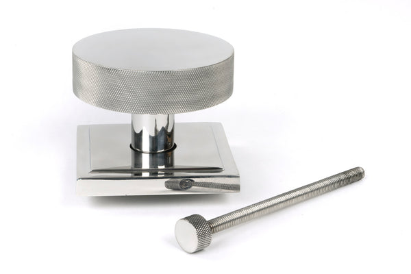 Brompton Centre Door Knob by From The Anvil