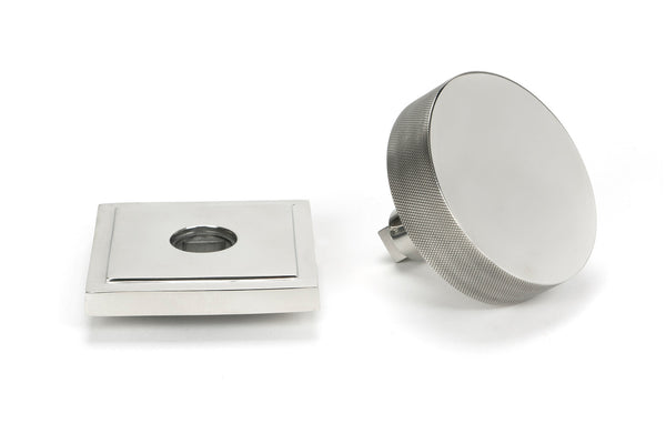 Brompton Centre Door Knob by From The Anvil