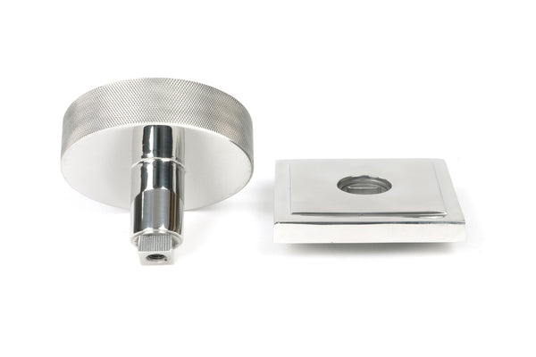 Brompton Centre Door Knob by From The Anvil