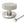 Brompton Centre Door Knob by From The Anvil