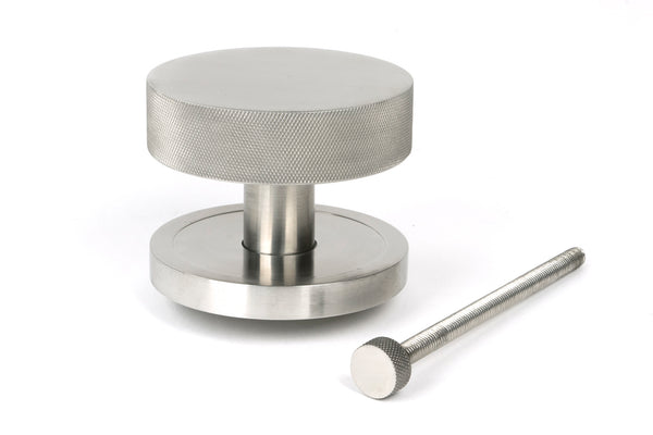 Brompton Centre Door Knob by From The Anvil