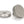 Brompton Centre Door Knob by From The Anvil
