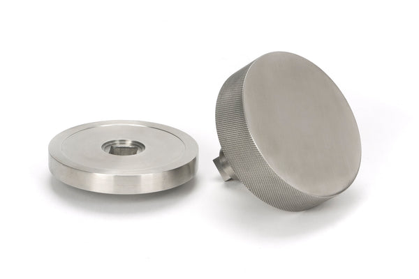 Brompton Centre Door Knob by From The Anvil